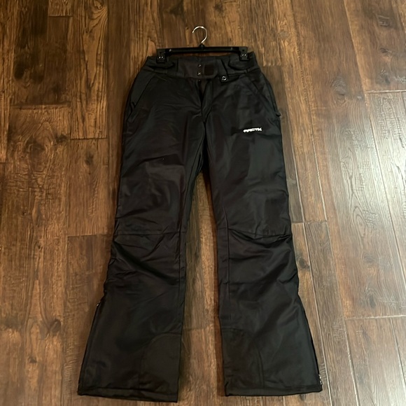 Arctix 5k insulated Women’s regular fit, black ski pants, Size Small, EUC - Picture 1 of 11